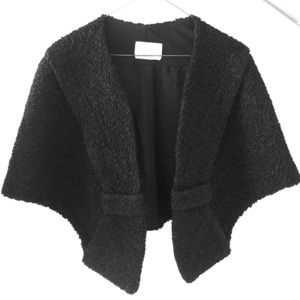 Vintage Bullock’s Wilshire Black Shawl